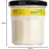 imageMRS MEYERS CLEAN DAY Soy Aromatherapy Candle 35 Hour Burn Time Made with Soy Wax and Essential Oils Honeysuckle 72 Oz72 Ounce Pack of 1