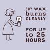 imageMRS MEYERS CLEAN DAY Soy Aromatherapy Candle 35 Hour Burn Time Made with Soy Wax and Essential Oils Limited Edition Apple Cider 72 oz  Pack of 2Lavender