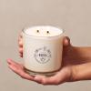imageMRS MEYERS CLEAN DAY Soy Aromatherapy Candle 35 Hour Burn Time Made with Soy Wax and Essential Oils Limited Edition Apple Cider 72 oz  Pack of 2Moonflower