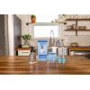 imageMrs MEYERS CLEAN DAY Foaming Hand Soap Dispenser ampamp Concentrate Starter Kit1 Glass Dispenser 10 Fl Oz ampamp 2 Concentrated Refills 2 FlOz eachRain Water Makes 20 Fl Oz of Foaming Soap Total025 Fl Oz Pack of 4