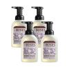 imageMrs MEYERS CLEAN DAY Foaming Hand Soap Dispenser ampamp Concentrate Starter Kit1 Glass Dispenser 10 Fl Oz ampamp 2 Concentrated Refills 2 FlOz eachRain Water Makes 20 Fl Oz of Foaming Soap Total10 Fl Oz Pack of 4