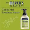 imageMrs MEYERS CLEAN DAY Foaming Hand Soap Dispenser ampamp Concentrate Starter Kit1 Glass Dispenser 10 Fl Oz ampamp 2 Concentrated Refills 2 FlOz eachRain Water Makes 20 Fl Oz of Foaming Soap Total167 Ounce Pack of 6