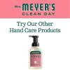 imageMrs MEYERS CLEAN DAY Foaming Hand Soap Dispenser ampamp Concentrate Starter Kit1 Glass Dispenser 10 Fl Oz ampamp 2 Concentrated Refills 2 FlOz eachRain Water Makes 20 Fl Oz of Foaming Soap Total10 Fl Oz Pack of 4