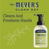 imageMrs MEYERS CLEAN DAY Foaming Hand Soap Dispenser ampamp Concentrate Starter Kit1 Glass Dispenser 10 Fl Oz ampamp 2 Concentrated Refills 2 FlOz eachRain Water Makes 20 Fl Oz of Foaming Soap Total40 Fl Oz Pack of 1