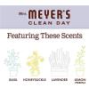 imageMrs MEYERS CLEAN DAY Foaming Hand Soap Dispenser ampamp Concentrate Starter Kit1 Glass Dispenser 10 Fl Oz ampamp 2 Concentrated Refills 2 FlOz eachRain Water Makes 20 Fl Oz of Foaming Soap Total10 Fl Oz Pack of 6