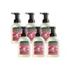 imageMrs MEYERS CLEAN DAY Foaming Hand Soap Dispenser ampamp Concentrate Starter Kit1 Glass Dispenser 10 Fl Oz ampamp 2 Concentrated Refills 2 FlOz eachRain Water Makes 20 Fl Oz of Foaming Soap Total10 Fl Oz Pack of 6
