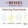 imageMrs MEYERS CLEAN DAY Foaming Hand Soap Dispenser ampamp Concentrate Starter Kit1 Glass Dispenser 10 Fl Oz ampamp 2 Concentrated Refills 2 FlOz eachRain Water Makes 20 Fl Oz of Foaming Soap Total10 Fl Oz Pack of 4
