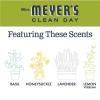 imageMrs MEYERS CLEAN DAY Foaming Hand Soap Dispenser ampamp Concentrate Starter Kit1 Glass Dispenser 10 Fl Oz ampamp 2 Concentrated Refills 2 FlOz eachRain Water Makes 20 Fl Oz of Foaming Soap Total40 Fl Oz Pack of 1