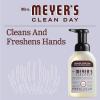 imageMrs MEYERS CLEAN DAY Foaming Hand Soap Dispenser ampamp Concentrate Starter Kit1 Glass Dispenser 10 Fl Oz ampamp 2 Concentrated Refills 2 FlOz eachRain Water Makes 20 Fl Oz of Foaming Soap Total10 Fl Oz Pack of 4