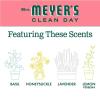 imageMrs MEYERS CLEAN DAY Foaming Hand Soap Dispenser ampamp Concentrate Starter Kit1 Glass Dispenser 10 Fl Oz ampamp 2 Concentrated Refills 2 FlOz eachRain Water Makes 20 Fl Oz of Foaming Soap Total10 Fl Oz Pack of 4