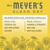 imageMrs MEYERS CLEAN DAY Liquid Dish Soap Blueberry Scent 16 Ounce Bottles Pack of 3Dandelion
