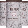 imageMRS MEYERS CLEAN DAY Air Freshener Sachets Fragrance for your Locker Car Closet and Gym Bag Lemon Verbena Pack of 3Lavender