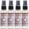 imageMRS MEYERS CLEAN DAY Antibacterial Hand Sanitizer Spray Travel Size Removes 999 of Bacteria Lavender 2 oz  Pack of 4Lavender