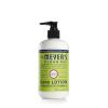 imageMRS MEYERS CLEAN DAY Hand Lotion for Dry Hands NonGreasy Moisturizer Made with Essential Oils Lavender 12 ozLemon Verbena