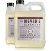 imageMRS MEYERS CLEAN DAY Hand Soap Refill Made with Essential Oils Biodegradable Formula Basil 33 Fl Oz  Pack Of 2Lavender