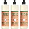 imageMRS MEYERS CLEAN DAY Liquid Dish Soap Biodegradable Formula Limited Edition Peppermint 16 fl ozGeranium