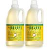 imageMRS MEYERS CLEAN DAY Liquid Laundry Detergent Biodegradable Formula Infused with Essential Oils Lemon Verbena 64 oz  Pack of 2 128 LoadsHoneysuckle