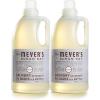 imageMRS MEYERS CLEAN DAY Liquid Laundry Detergent Biodegradable Formula Infused with Essential Oils Lemon Verbena 64 oz  Pack of 2 128 LoadsLavender