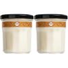 imageMRS MEYERS CLEAN DAY Soy Aromatherapy Candle 35 Hour Burn Time Made with Soy Wax and Essential Oils Limited Edition Apple Cider 72 oz  Pack of 2Apple Cider