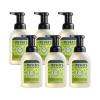 imageMrs MEYERS CLEAN DAY Foaming Hand Soap Dispenser ampamp Concentrate Starter Kit1 Glass Dispenser 10 Fl Oz ampamp 2 Concentrated Refills 2 FlOz eachRain Water Makes 20 Fl Oz of Foaming Soap Total167 Ounce Pack of 6