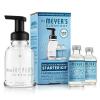 imageMrs MEYERS CLEAN DAY Foaming Hand Soap Dispenser ampamp Concentrate Starter Kit1 Glass Dispenser 10 Fl Oz ampamp 2 Concentrated Refills 2 FlOz eachRain Water Makes 20 Fl Oz of Foaming Soap Total025 Fl Oz Pack of 4