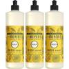 imageMrs MEYERS CLEAN DAY Liquid Dish Soap Blueberry Scent 16 Ounce Bottles Pack of 3Dandelion