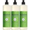 imageMrs MEYERS CLEAN DAY Liquid Dish Soap Blueberry Scent 16 Ounce Bottles Pack of 3Fresh Cut Grass