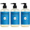imageMrs MEYERS Clean Day Liquid Hand Soap Blueberry Scent 125 Ounce Bottle Pack of 3Blueberry