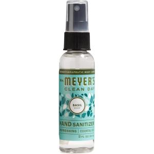 imageMRS MEYERS CLEAN DAY Antibacterial Hand Sanitizer Spray Travel Size Removes 999 of Bacteria Lavender Scent 2 oz2 Ounce Pack of 1