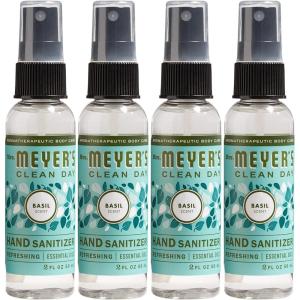 imageMRS MEYERS CLEAN DAY Antibacterial Hand Sanitizer Spray Travel Size Removes 999 of Bacteria Lavender Scent 2 oz2 Ounce Pack of 4