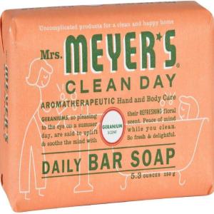 imageMRS MEYERS CLEAN DAY Bar Soap Use as Body Wash or Hand Soap Made with Essential Oils Lavender 53 oz 1 Bar53 Ounce Pack of 1