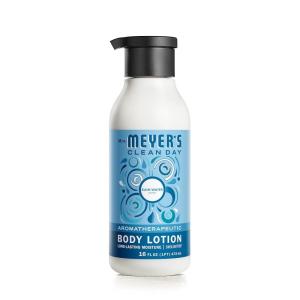 imageMRS MEYERS CLEAN DAY Body Lotion for Dry Skin NonGreasy Moisturizer Made with Essential Oils Rain Water 465 oz Pack of 3Rain Water