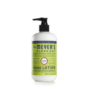 imageMRS MEYERS CLEAN DAY Hand Lotion for Dry Hands NonGreasy Moisturizer Made with Essential Oils Lavender 12 ozLemon Verbena