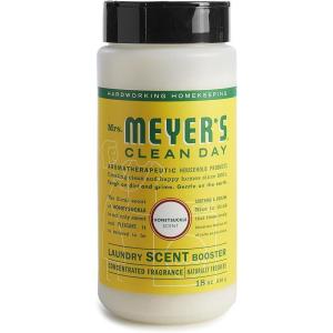 imageMRS MEYERS CLEAN DAY Laundry Booster Pair with Liquid Laundry Detergent or Detergent Pods Lavender 18 ozHoneysuckle