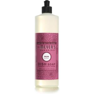 imageMRS MEYERS CLEAN DAY Liquid Dish Soap Biodegradable Formula Mum 16 fl ozMum