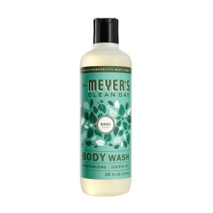 imageMRS MEYERS CLEAN DAY Moisturizing Body Wash for Women and Men Biodegradable Shower Gel Formula Made with Essential Oils Rain Water 16 oz16 Ounce Pack of 1