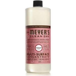 imageMRS MEYERS CLEAN DAY MultiSurface Cleaner Concentrate Use to Clean Floors Tile Counters Lavender 32 fl oz1 Count Pack of 1