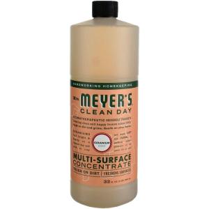 imageMRS MEYERS CLEAN DAY MultiSurface Cleaner Concentrate Use to Clean Floors Tile Counters Lavender 32 fl oz533 Fl Oz Pack of 6