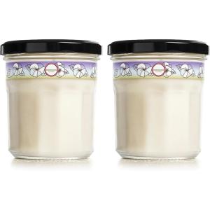 imageMRS MEYERS CLEAN DAY Soy Aromatherapy Candle 35 Hour Burn Time Made with Soy Wax and Essential Oils Compassion Flower 72 oz  Pack of 2Compassion Flower