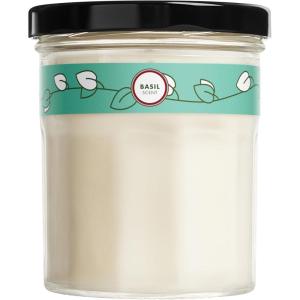 imageMRS MEYERS CLEAN DAY Soy Aromatherapy Candle 35 Hour Burn Time Made with Soy Wax and Essential Oils Limited Edition Apple Cider 72 oz  Pack of 2Basil