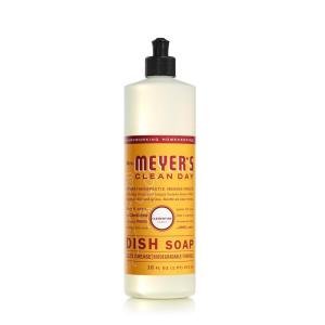 imageMrs MEYERS CLEAN DAY Dish Soap Clementine Scent 16oz