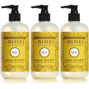 imageMrs MEYERS CLEAN DAY Liquid Hand Soap Daisy Scent 125 Ounce Bottle Pack of 3