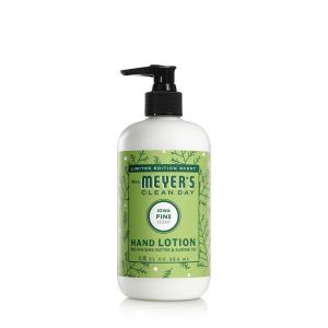 imageMrs MEYERS Clean Day Hand Lotion Iowa Pine Scent 12 Ounce Bottle
