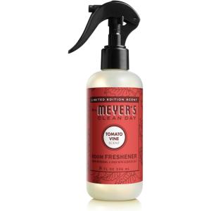 imageMrs Meyers Clean Day Room Freshener Tomato Vine Scent 8 Ounce NonAerosol Spray Bottle