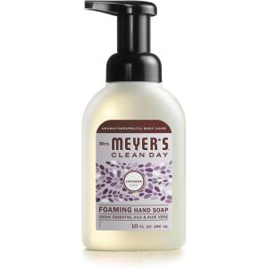 imageMrs Meyers Foaming Hand Soap Lavender 10 Fluid Pack1