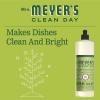 imageMRS MEYERS CLEAN DAY Liquid Dish Soap Biodegradable Formula Limited Edition Iowa Pine 16 fl oz16 Fl Oz Pack of 1