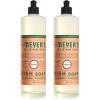 imageMRS MEYERS CLEAN DAY Liquid Dish Soap Biodegradable Formula Limited Edition Iowa Pine 16 fl oz16 Fl Oz Pack of 2