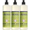 imageMRS MEYERS CLEAN DAY Liquid Dish Soap Biodegradable Formula Limited Edition Iowa Pine 16 fl oz16 Fl Oz Pack of 3
