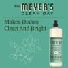 imageMRS MEYERS CLEAN DAY Liquid Dish Soap Biodegradable Formula Limited Edition Iowa Pine 16 fl oz16 Fl Oz Pack of 6