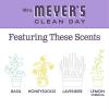 imageMRS MEYERS CLEAN DAY Liquid Dish Soap Biodegradable Formula Limited Edition Iowa Pine 16 fl oz16 Fl Oz Pack of 6